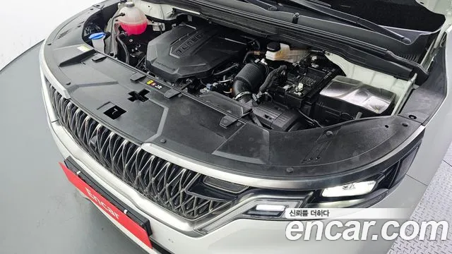 Kia Canival Carnival 4 поколение Дизель 9 мест Signature — Фото автомобиля 6