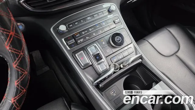 Hyundai Santafe Новый Santa Fe — Фото автомобиля 9