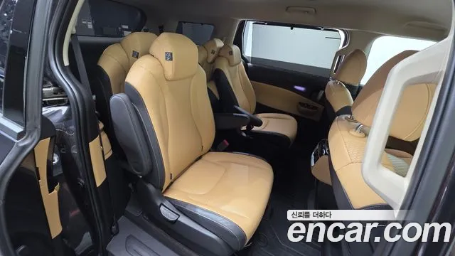 Kia Canival Carnival 4 поколение Бензин 9 мест Signature — Фото автомобиля 19