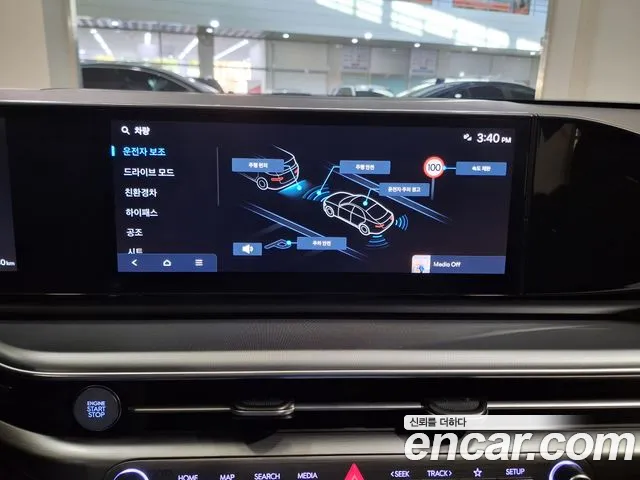 Hyundai Grandeur GN7 — Фото автомобиля 9