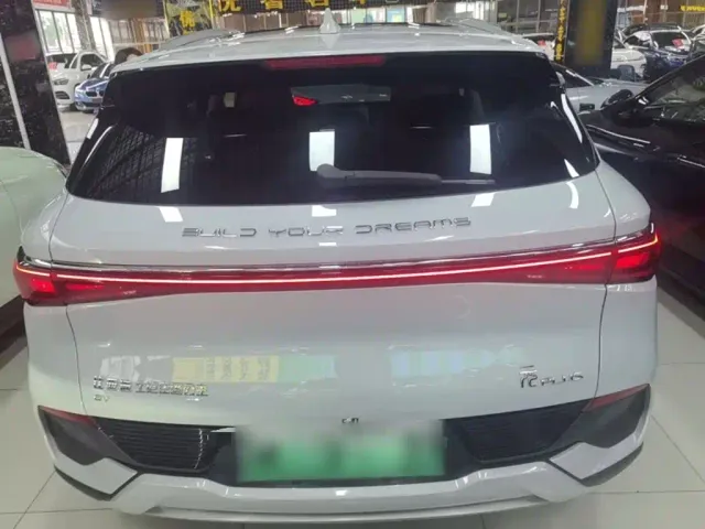 BYD Yuan PLUS — Фото автомобиля 5
