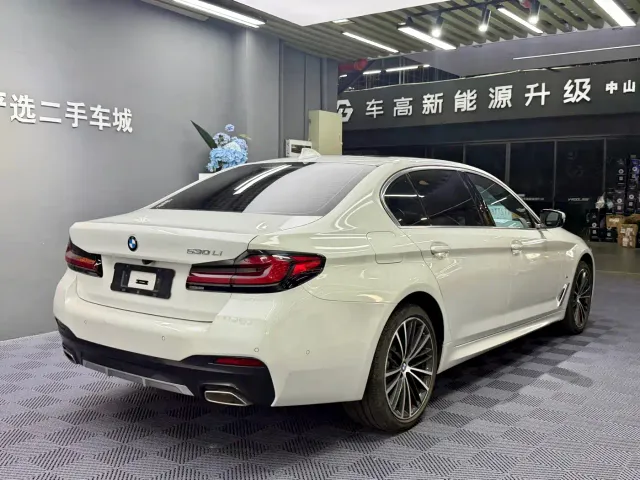 BMW 5 Series — Фото автомобиля 14