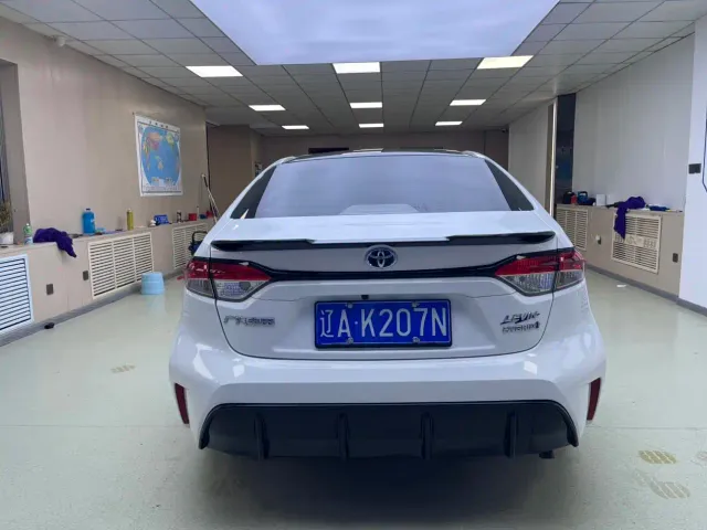 Toyota Levin — Фото автомобиля 4