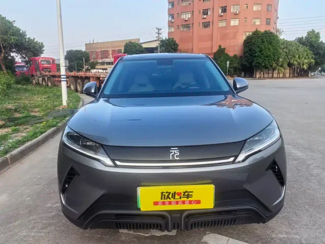 BYD Yuan UP — Фото автомобиля 2