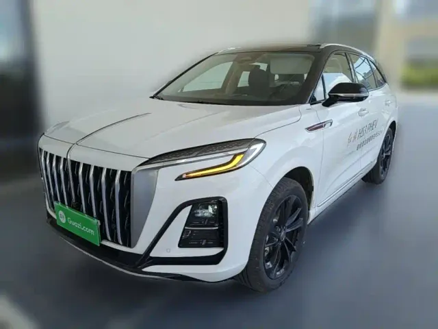 Фотография автомобиля — Hongqi HS3 PHEV