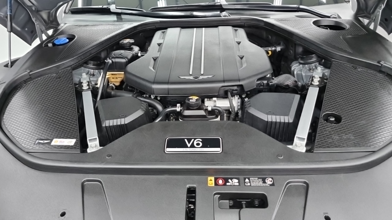 Genesis G90 Бензин 3.5 турбо AWD — Фото автомобиля 6