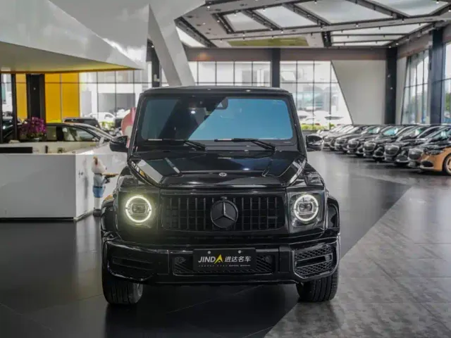 Mercedes-Benz G-Class — Фото автомобиля 4