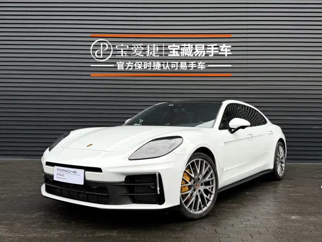 Фотография автомобиля — Porsche Panamera
