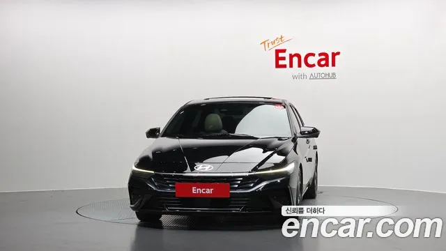 Hyundai AVANTE Новый Avante (CN7) — Фото автомобиля 3