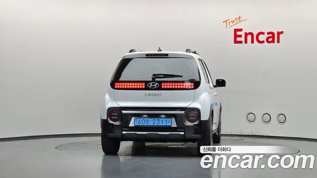 Hyundai Casper Electric — Фото автомобиля 4