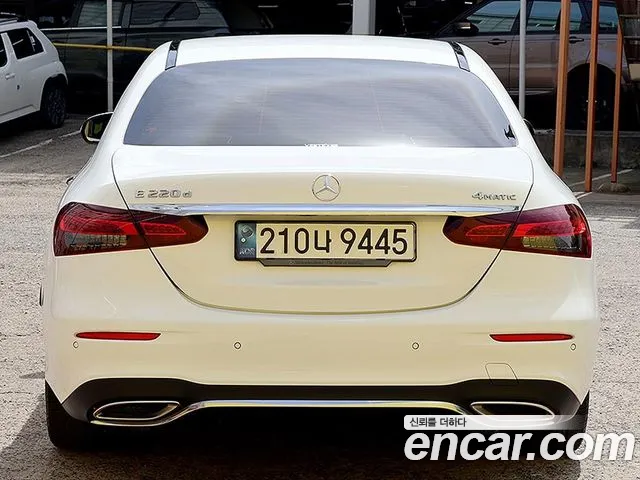 Mercedes-Benz E-Class W213 — Фото автомобиля 3