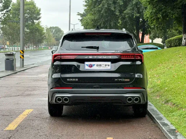 Jetour X70 Plus — Фото автомобиля 5