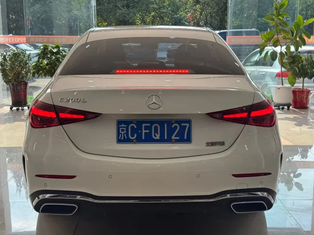 Mercedes-Benz Mercedes-Benz C-Class 2022 C 200 L Sport Version — Фото автомобиля 8