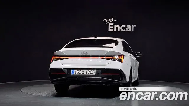 Hyundai Avante CN7 — Фото автомобиля 4