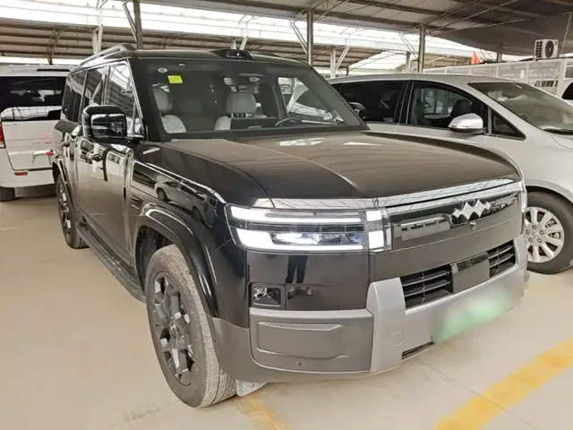 BYD FangChengBao Titanium 7 — Фото автомобиля 3