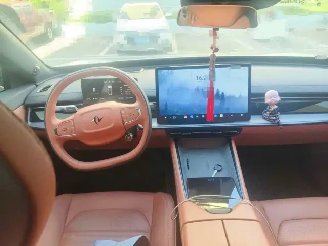 Dongfeng eπ 007 — Фото автомобиля 12