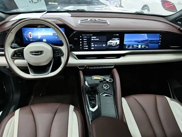 Geely Xingyue L — Фото автомобиля 9