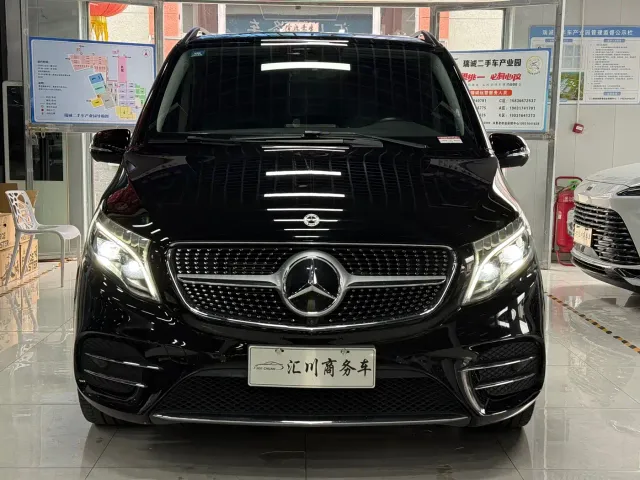 Mercedes-Benz V-Class — Фото автомобиля 2