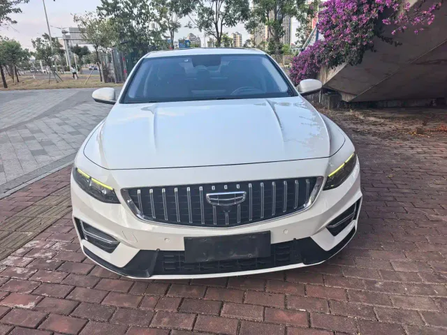 Geely Xingrui — Фото автомобиля 2