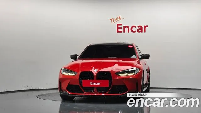 BMW M3 G80 — Фото автомобиля 3