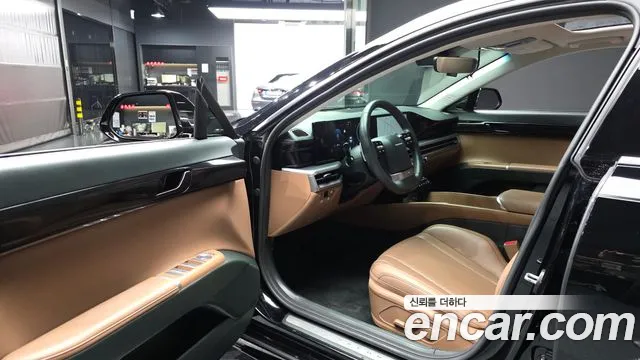 Hyundai Grandeur Grandeur (GN7) 2.5 Бензин 2WD — Фото автомобиля 10