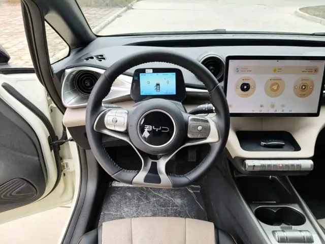 BYD Dolphin — Фото автомобиля 10