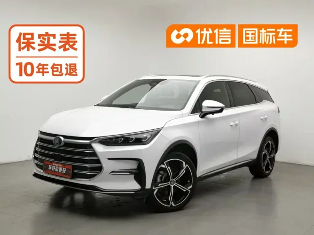 Фотография автомобиля — BYD Tang