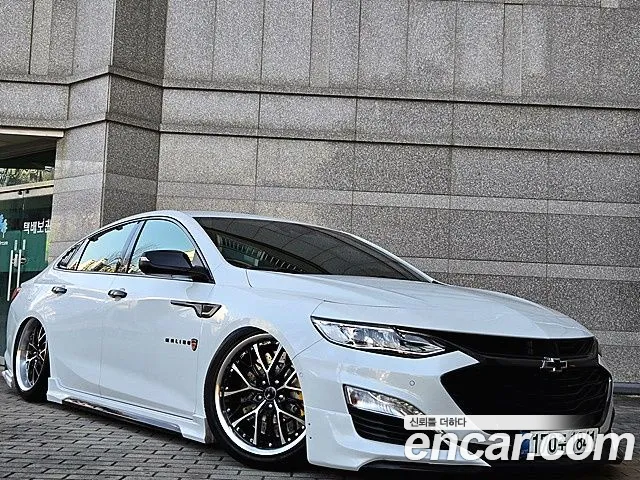ChevroletGMDaewoo Malibu Новый Malibu 2.0 Turbo Red Line — Фото автомобиля 12