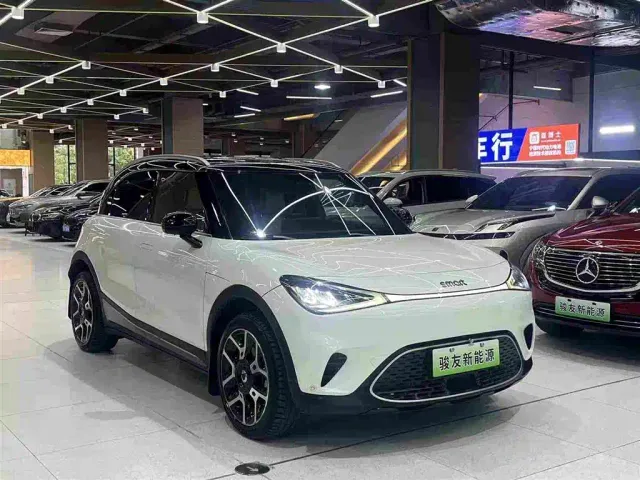 Smart #1 — Фото автомобиля 10