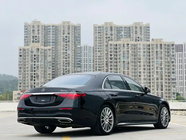 Mercedes-Benz S-Class — Фото автомобиля 13