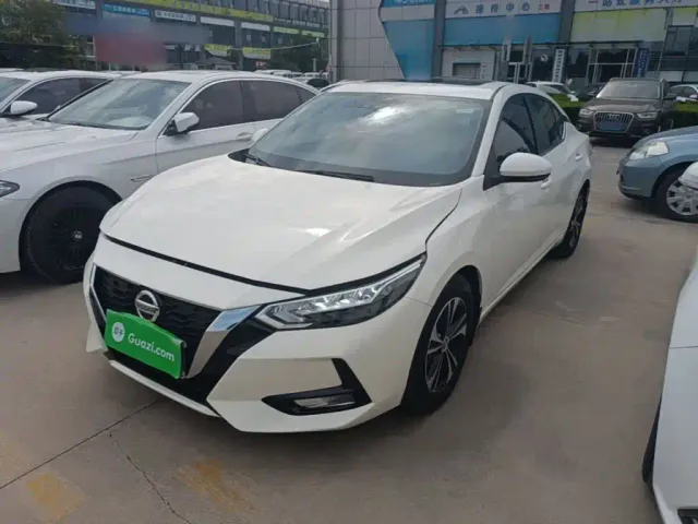 Фотография автомобиля — Nissan Sylphy