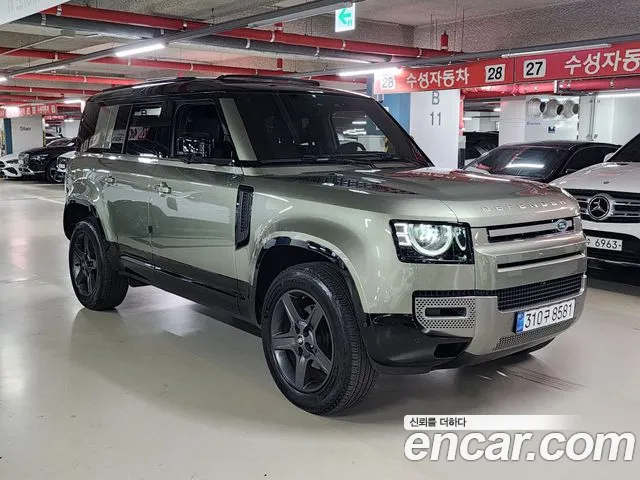 Land Rover Defender L663 — Фото автомобиля 11