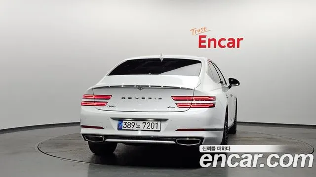 Genesis G80 Бензин 3.5 турбо AWD — Фото автомобиля 4