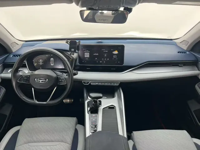 Geely Xingrui — Фото автомобиля 6
