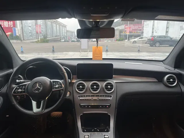 Mercedes-Benz GLC Coupe — Фото автомобиля 5
