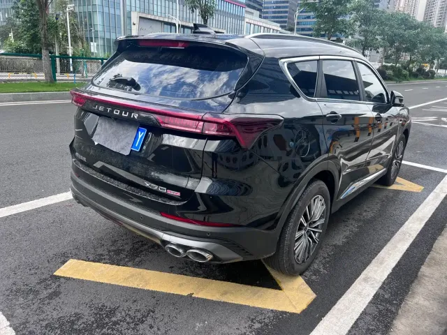 Jetour X70 Plus — Фото автомобиля 13