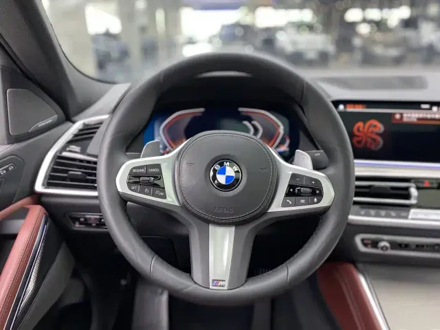BMW X6 — Фото автомобиля 12