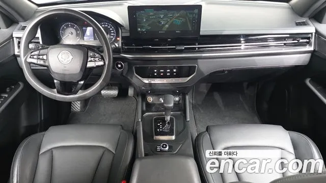 KG_Mobility_Ssangyong Rexton Новый Rexton Sport Khan Дизель 2.2 4WD — Фото автомобиля 6