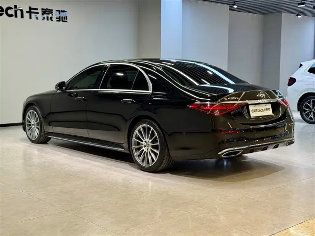 Mercedes-Benz S-Class — Фото автомобиля 7