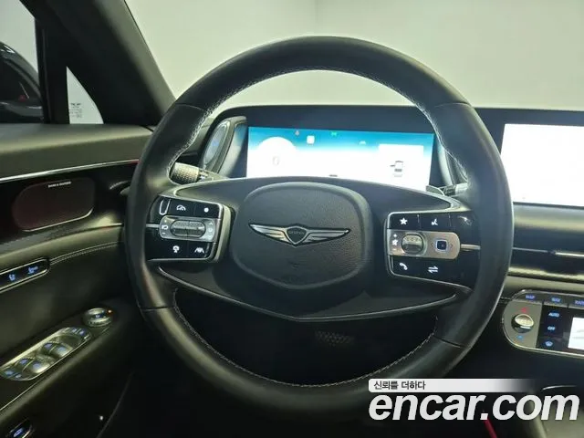 Genesis G90 Бензин 3.5 Turbo 2WD — Фото автомобиля 9
