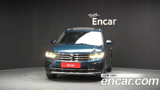 Volkswagen Tiguan Tiguan 2 поколение 2.0 TDI Prestige — Фото автомобиля 3