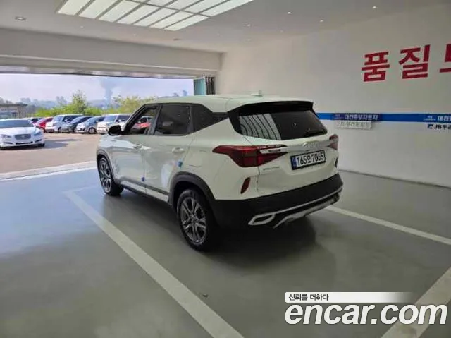 Kia Seltos — Фото автомобиля 6