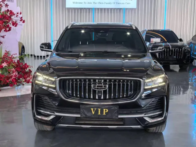 Geely Xingyue L — Фото автомобиля 2