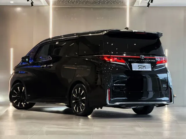 Toyota Vellfire — Фото автомобиля 7
