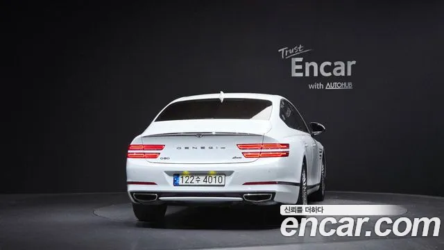Genesis G80 Бензин 3.5 турбо AWD — Фото автомобиля 4