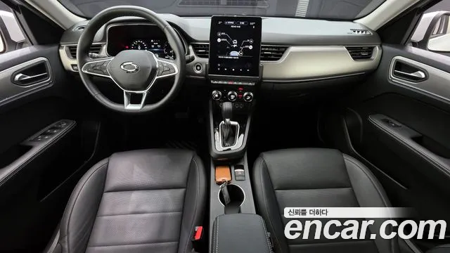 Renault-KoreaSamsung XM3 — Фото автомобиля 7