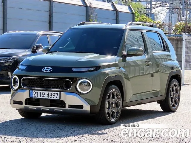 Фотография автомобиля — Hyundai Casper New