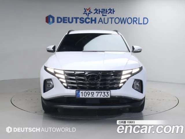 Hyundai Tucson NX4 — Фото автомобиля 3