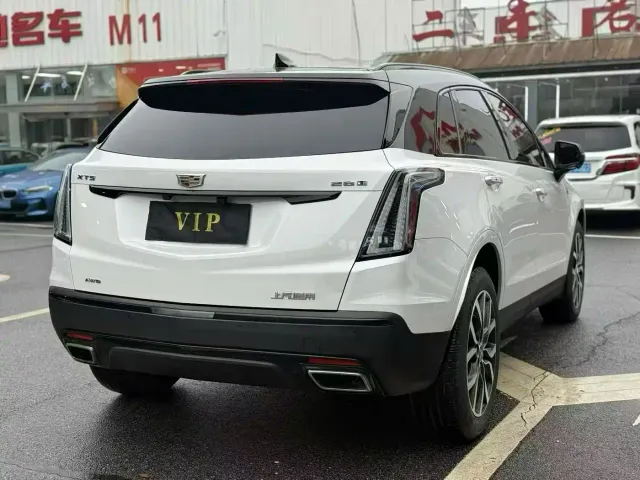 Cadillac XT5 — Фото автомобиля 4