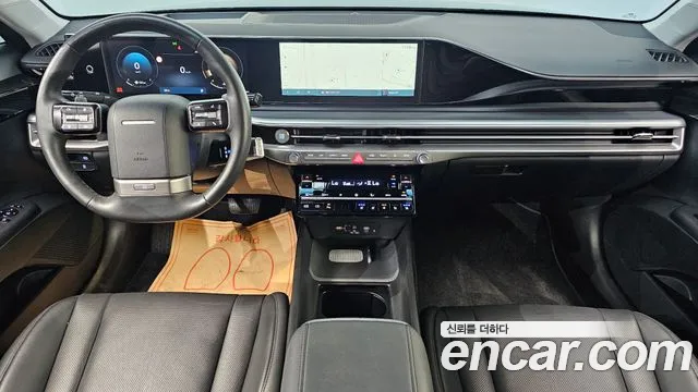 Hyundai Grandeur GN7 — Фото автомобиля 7